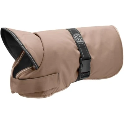 Image of HUNTER Denali Dog Coat, 40 cm, Taupe