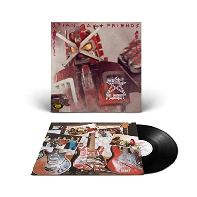 Image of Brian May Star Fleet Project 180 Gram Remastered Sealed 2023 UK vinyl LP 00602448712974