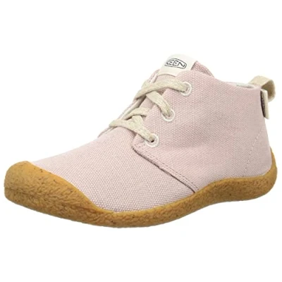 Image of KEEN Women&#039;s Mosey Chukka Canvas Boots, Fawn/Birch, 6.5 UK