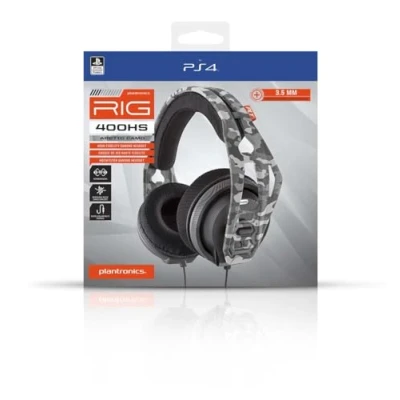 Image of Plantronics RIG 400HS Gaming Headset Arctic Camo (PS4)