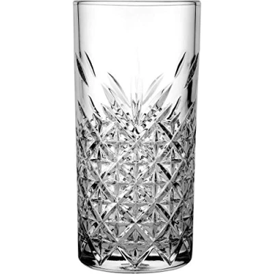 Image of Utopia Timeless Vintage, P52820 Vintage Long Drink 10.5oz (30cl) (Box of 12),Transparent