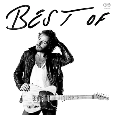 Image of Bruce Springsteen Best Of 1973 2020 Atlantic Blue vinyl Sealed 2024 UK 2 LP set 196588699016