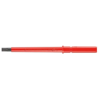 Image of WERA 05003434001 Kraftform Kompakt VDE 67i Torx Interchangeable Blade for Screwdriver, TX25 Head, 6 1/16&quot; Length