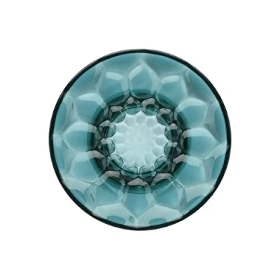 Image of Kartell 04753AZ Jellies Coat Hangers Medium, Light Blue, 13ⵁx6 cm, set of 2