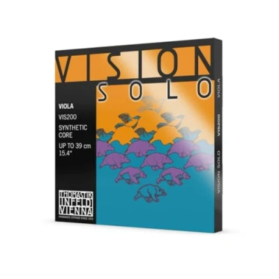 Image of Thomastik Saiten für Viola Vision Solo Synthetic Core Satz 4/4 mittel