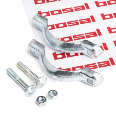 Image of 6025308328, 7701458596, 7703083378, 7703083380, 7703083503 Clamp, exhaust system BOSAL 254 930 72mm PEUGEOT: 205 II Hatchback, 307 CC, Hatchback