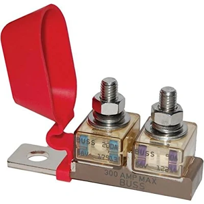 Image of Blue Sea Systems 2151 Dual MRBF Terminal Fuse Block 30 to 300A