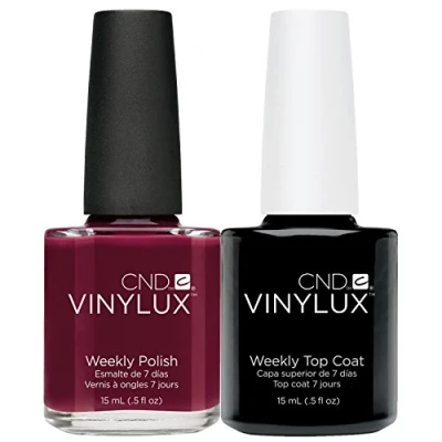 Image of CND Vinylux Decadence More Top Coat Nail Polish 50 g