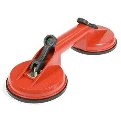 Image of Toolzone Heavy Duty Double Plastic Suction Cup