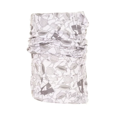 Image of Buff Multifunctional Tubular with sun protection 46500 unisex Grey One Size