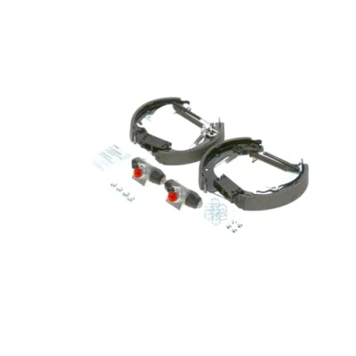 Image of Bosch KS651 Kit Super Pro Rear Drum Brake 1 Pre assembled Set