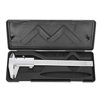 Image of Gonnely Vernier Caliper High Accuracy Carbon Steel Metal Micrometer Gauge Measuring Tool 0 150mm