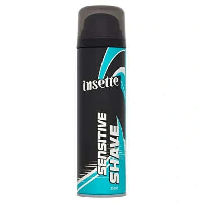 Image of Insette Sensitive Shave Shaving Foam 250ml