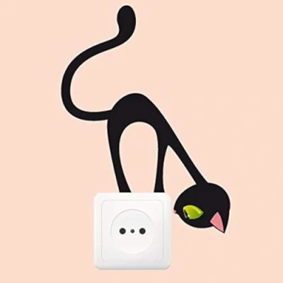 Image of Ambiance Sticker col PRISE08_17x12 Wall Sticker, Vinyl, Multi Colour, 17 x 12 cm