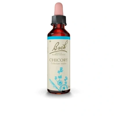 Image of BACH Flowers DE Chicory 20ml Glass Jar with Dropper