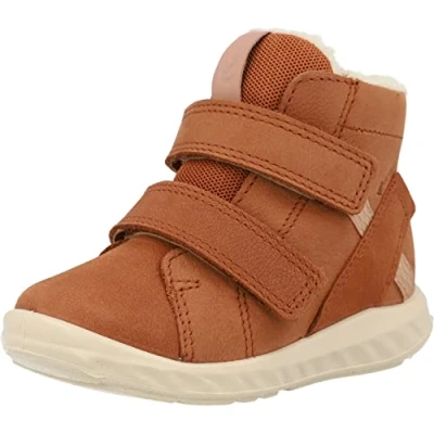 Image of ECCO Boys Sp.1 Lite Infant Mid cut Boot, Sierra, 6 UK Child