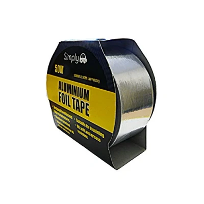 Image of 13x Simply 50mm*50m Aluminium Foil Tape AFT2