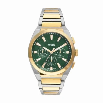 Image of Fossil Men&#039;s Analog Quartz Watch with Stainless Steel Strap FS6106