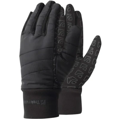 Image of TREKMATES Junior Stretch Grip Hybrid Glove L Black