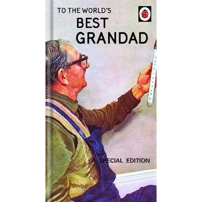 Image of Grandad Birthday Card, Happy Card Grandad, Ladybird Multi, 9 x 5, II60