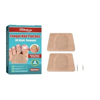 Image of Nail Fungal Repair Patch polysorbate 80. Urea. butylene glycol water Man/woman