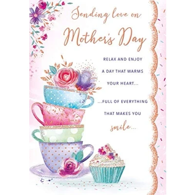 Image of Mother&#039;s Day Card 10 x 7 inches Regal Publishing