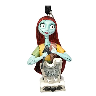 Image of Disney Sally Sketchbook Ornament Tim Burton&#039;s The Nightmare Before Christmas