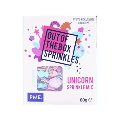 Image of PME Out the Box Sprinkle Mix, Unicorn