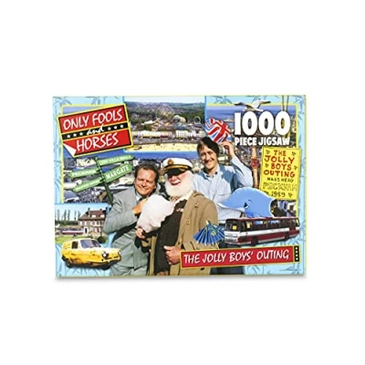 Image of Only Fools and Horses The Jolly Boys Outing Official 1000pc Jigsaw Puzzle