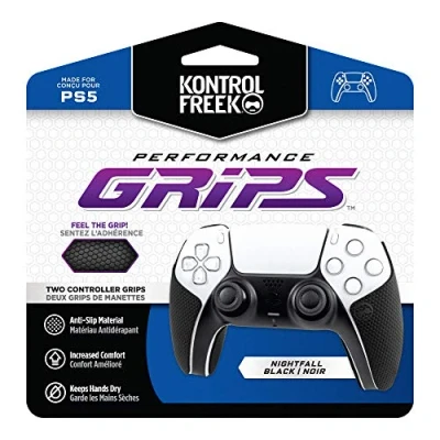 Image of KONTROL FREEK 4777 PS5 Performance Grips Black