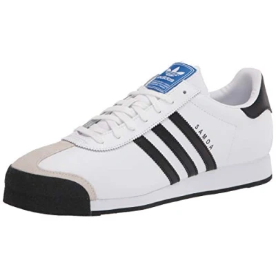 Image of adidas Originals Men&#039;s Samoa Retro Sneaker White Size: 11 UK