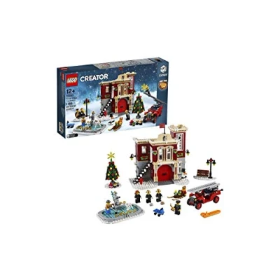 Image of LEGO Creator Expert 10263 Winter Village Fire Station, Multicolor