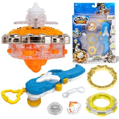 Image of Infinity Nado Non Stop Battle Deluxe Cracking Panzer, EU634404, Children&#039;s Toy 5 6 7 8 9 10 11 12 Years Old Boy Girl Multi Coloured