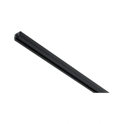 Image of Paulmann 96903 URail rail 50cm 230V black matt system expandable