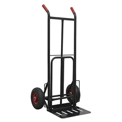 Image of Sealey Premier Heavy Duty Sack Truck with PU Tyres 300kg Capacity