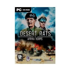 Image of Desert Rats Vs Afrika Korps (PC CD)