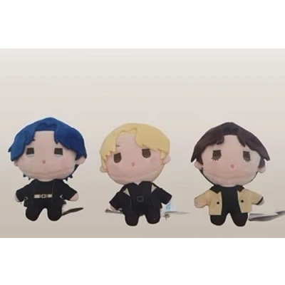 Image of GOOD SMILE COMPANY Plush Butter Jimin &amp; V Jung Kook figure