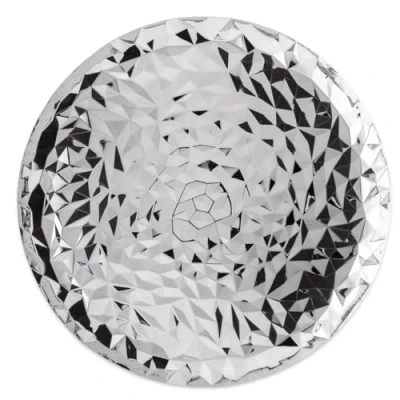 Image of Alessi&quot; Joy N.3 Round Tray, Silver