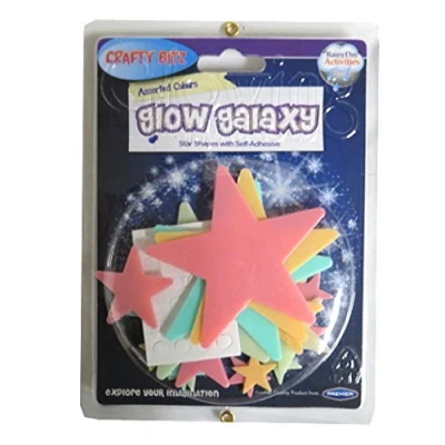 Image of GLOW IN THE DARK STARS ASSORTED