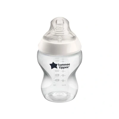 Image of Tommee Tippee Closer to Nature Baby Bottle Green 260 ml 42255079 (2 Pack), Design May Vary