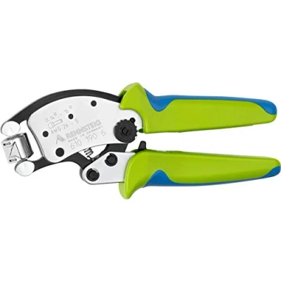 Image of Rennsteig Wire End Ferrules Crimping Pliers PEW8.88 (Self Adjusting, 4 Surfaces; 0.08 10 mm², AWG: 28 7) 610 088 3