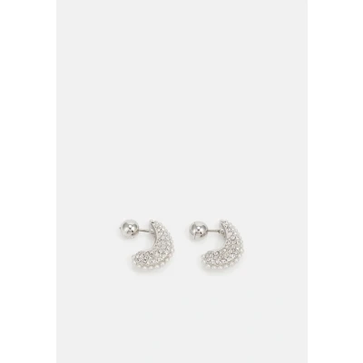 Image of Swarovski Sublima Earrings silvercoloured, Women&#039;s, Size: One Size, Silver coloured