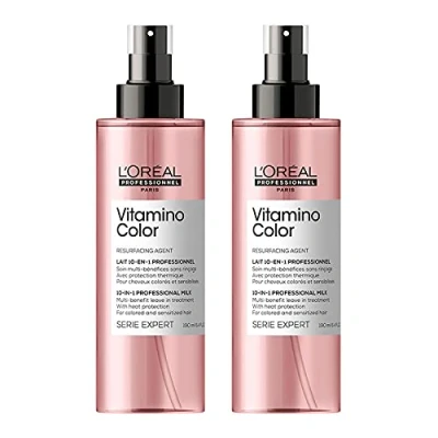 Image of L&#039;Oreal Professionnel Serie Expert DOUBLE Vitamino Color 10 in 1 Multi Purpose Spray 190ml
