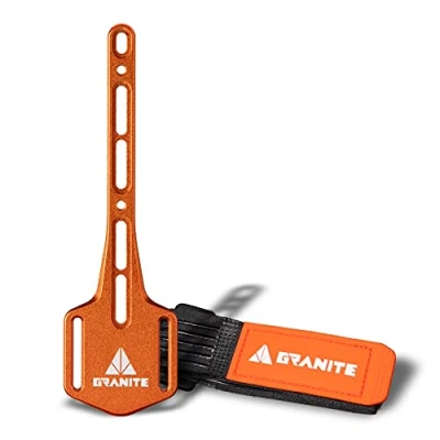 Image of Granite Portaledge XE Bike Bottle Cage Mount Strap for Tools and Inner Tubes (Orange)