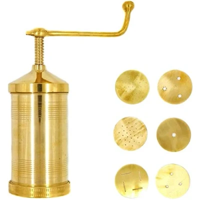 Image of Yuktha Eternals Idiyappam/Murukku/Farsan Sev/Pasta Maker Machine Brass