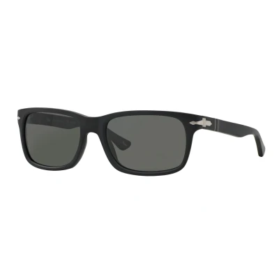 Image of Sunglasses Persol Po3048s col. 900058 Man Square Black