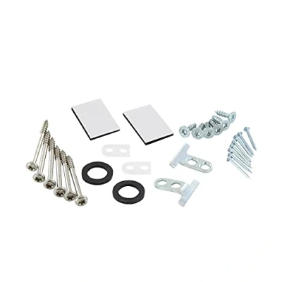 Image of DL pro Door Assembly Kit for Bosch Siemens 00618833 618833 Mounting Exterior on Integrated Fully Dishwasher