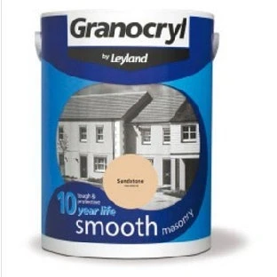 Image of Granocryl Smooth Masonry 5L Sandstone