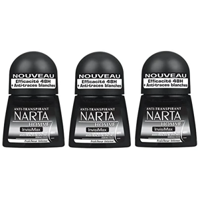 Image of Narta invisimax Effective 24H Deodorant Men 50 ml Pack of 4