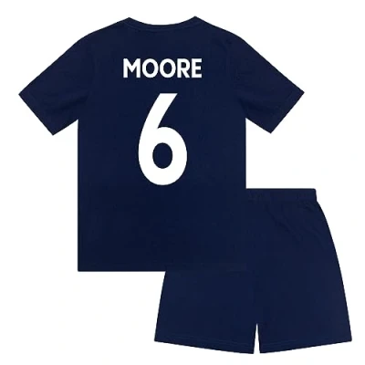 Image of West Ham United FC Boys Moore 6 Sublimation Short Pyjamas Claret 8 9 Years